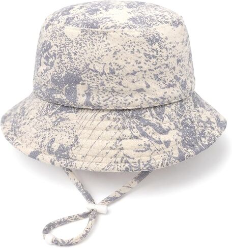 Baby Sun Hat Infant Toddler Summer Bucket Hat, Medical Cotton Yarn Sun Hats for Baby Boys Girls in Saudi Arabia
