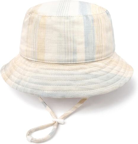 Baby Sun Hat Infant Toddler Summer Bucket Hat, Medical Cotton Yarn Sun Hats for Baby Boys Girls in Saudi Arabia
