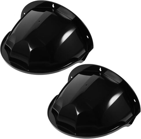 BESPORTBLE 2-Pack غطاء المطر للكاميرا الخارجية مقاوم للطقس وسقف الظل الواقي للكاميرات الأمنية المثبتة على الحائط وخفيف الوزن وغطاء أكريليك خارجي 11.41 × 8.26 × 5.11 بوصة in Kuwait