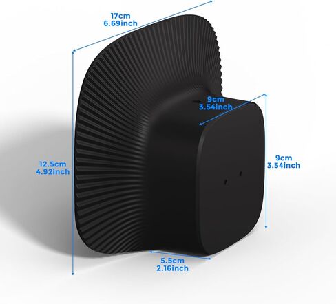 غطاء المطر Eufy SoloCam S340، درع ABS متين مقاوم للطقس - كاميرا أمان خارجية حماية من الشمس لملحقات الكاميرا الشمسية S340 اللاسلكية in Kuwait