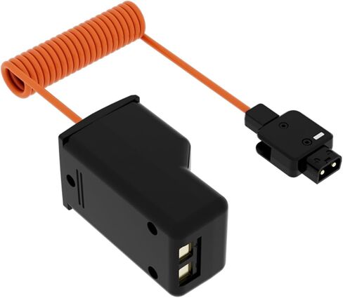بطارية الدمية DT-AD200 مع قابس D-Tap بديل لـ Godox AD200/ AD200 Pro/ AD200 Pro II/ AD300 Pro Flash in Kuwait