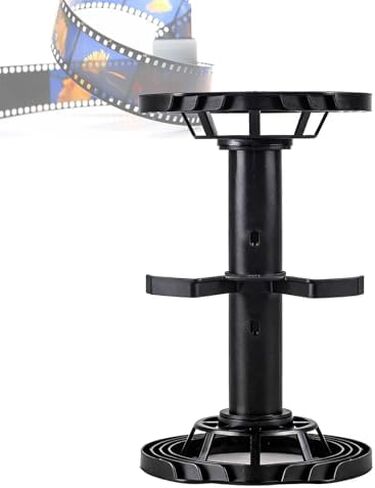 بكرة حلزونية Darkroom، مجموعة ملحقات معالجة الكاميرا ذات حامل الأفلام متعدد التنسيق، تثبيت آمن للفيلم، تجميع سهل، للمعالجة الاحترافية لأفلام الورق 4 × 5، 5 × 7، 8 × 10 بوصة in Kuwait