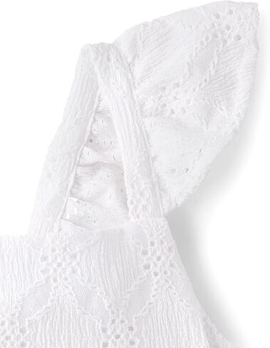 The Children's Place,Baby-Girls,and Toddler Sleeveless Maxi Dress,Soft White,4 Years in Saudi Arabia