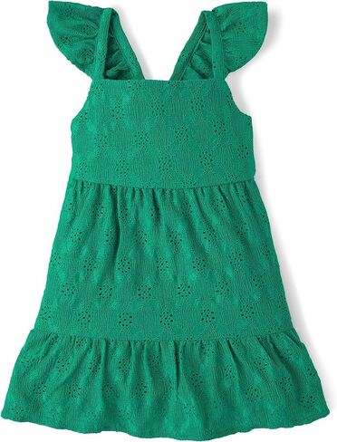 The Children's Place,Baby-Girls,and Toddler Sleeveless Maxi Dress,Soft White,4 Years in Saudi Arabia
