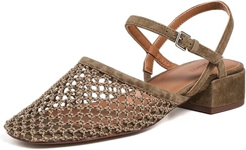Madewell Women's The Lola Ankle-Strap Heeled Sandals in Kuwait
