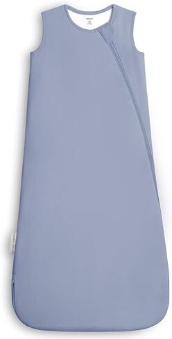 Bamboo Viscose 1.0 Tog Sleep Sack, Soft Breathable Baby Sleeping Bag, Wearable Blanket Baby with 2-Way Zipper in Kuwait