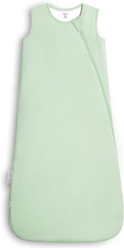 Bamboo Viscose 1.0 Tog Sleep Sack | Soft Breathable Baby Sleeping Bag, Wearable Blanket Baby, 2-Way Zipper in Kuwait