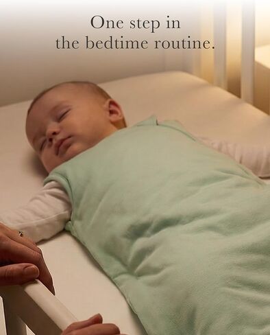 Bamboo Viscose 1.0 Tog Sleep Sack | Soft Breathable Baby Sleeping Bag, Wearable Blanket Baby, 2-Way Zipper in Kuwait