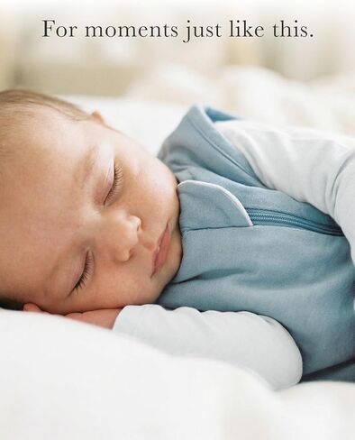 Bamboo Viscose 1.0 Tog Sleep Sack | Soft Breathable Baby Sleeping Bag, Wearable Blanket Baby, 2-Way Zipper in Kuwait