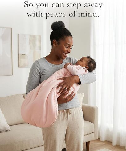 Bamboo Viscose 1.0 Tog Sleep Sack | Soft Breathable Baby Sleeping Bag, Wearable Blanket Baby, 2-Way Zipper in Kuwait