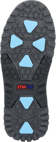 Xtratuf Women's Ice 6 Inch Rubber Ankle Deck Boot, Dark Shadow, Size 6 in Kuwait