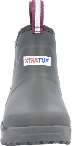 Xtratuf Women's Ice 6 Inch Rubber Ankle Deck Boot, Dark Shadow, Size 6 in Kuwait