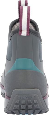 Xtratuf Women's Ice 6 Inch Rubber Ankle Deck Boot, Dark Shadow, Size 6 in Kuwait