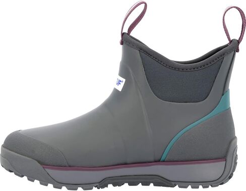 Xtratuf Women's Ice 6 Inch Rubber Ankle Deck Boot, Dark Shadow, Size 6 in Kuwait