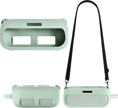 Bose Soundlink Flex 1/ SoundLink Flex 2 CASEON SILICONE: All - Round Round Bathity Extras (Green) in Saudi Arabia