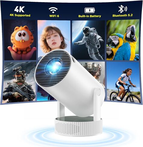 Mini Projector with WiFi and Bluetooth PR033 in Saudi Arabia