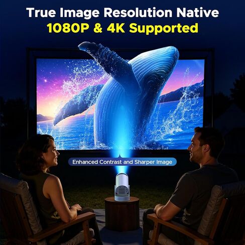 Mini Projector with WiFi and Bluetooth PR033 in Saudi Arabia