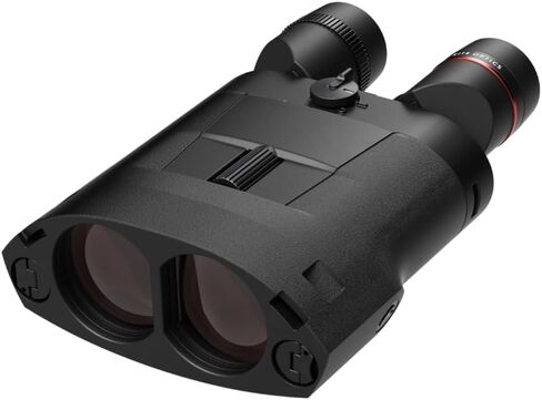 مناظير Kite Optics APC STABILIZED 22x50 ED عالية الأداء للصيد ومشاهدة الطيور/الاستخدام البحري - تكبير 22x مع تثبيت الصورة، نظارات ED، مقاومة للماء IPX 7، بطاريات AA in Kuwait