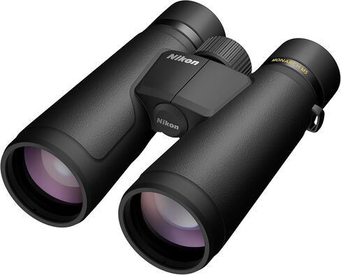 نيكون مونارك M5 10x50 مجهر | منظار موضوعي عالي التكبير مقاوم للماء ومقاوم للضباب ومزود بالمطاط مقاس 50 مم مع عدسات زجاجية متعددة الطبقات مطلية بـ ED | الحياة البرية مراقبة الطبيعة البصرية in Kuwait