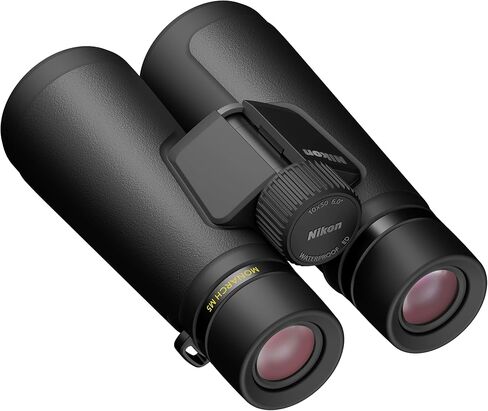 نيكون مونارك M5 10x50 مجهر | منظار موضوعي عالي التكبير مقاوم للماء ومقاوم للضباب ومزود بالمطاط مقاس 50 مم مع عدسات زجاجية متعددة الطبقات مطلية بـ ED | الحياة البرية مراقبة الطبيعة البصرية in Kuwait