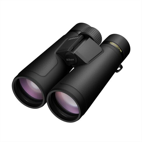 نيكون مونارك M5 12x50 مجهر | منظار موضوعي عالي التكبير مقاوم للماء ومقاوم للضباب ومصفح بالمطاط مقاس 50 مم مع عدسات زجاجية متعددة الطبقات مطلية بـ ED | الحياة البرية مراقبة الطبيعة البصرية in Kuwait