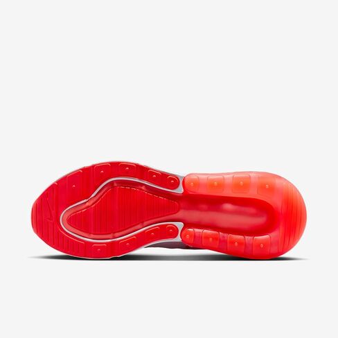 حذاء Nike Air Max 270 للنساء (رغوة وردية/أبيض/قرمزي ساطع) in Kuwait