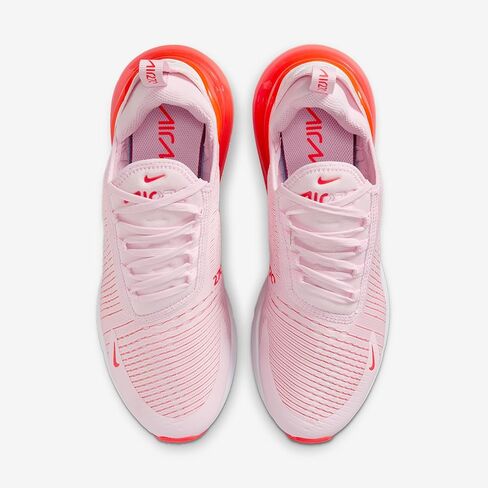 حذاء Nike Air Max 270 للنساء (رغوة وردية/أبيض/قرمزي ساطع) in Kuwait