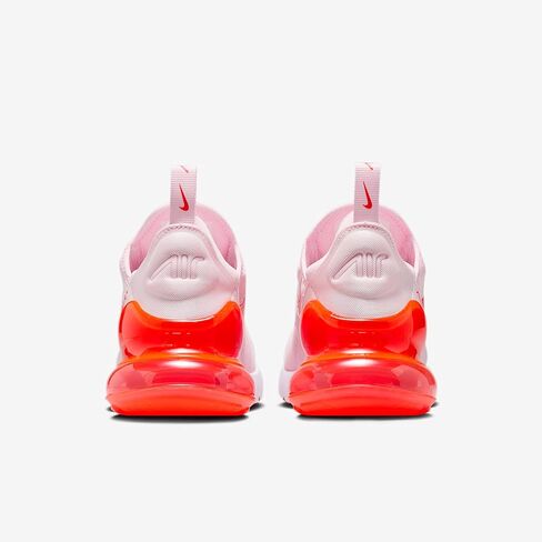 حذاء Nike Air Max 270 للنساء (رغوة وردية/أبيض/قرمزي ساطع) in Kuwait