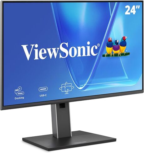 VEALISONCESINC VG2758-2K 27 بوصة 1440P IPS Docking Monitor مع بيئة العمل المتقدمة ، 100 واط USB C ، 5 منفذ USB ، HDMI ، DisplayPort ، و Daisy سلسلة للمنزل والمكتب in Kuwait