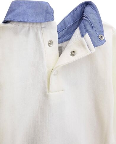 GUESS Baby Boys' Long Sleeve Sweatshirt and Knit Denim Pant in Saudi Arabia
