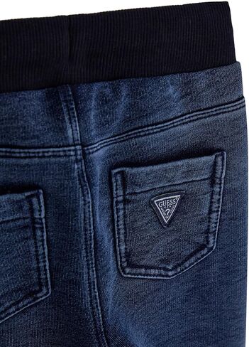 GUESS Baby Boys' Long Sleeve Sweatshirt and Knit Denim Pant in Saudi Arabia