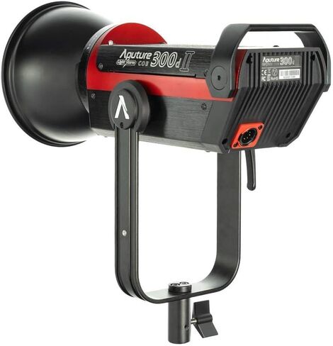 Aputure 300d II 300d Mark II LED Video Camera Light,350W CRI/TLCI 96+ 55000lux@0.5M COB Light 8 Built-in Lighting Effects,Sidus Link App with Carrying Bag in Kuwait