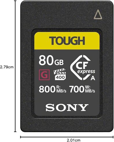 سوني CEA-G80T 80 جيجابايت CFexpress نوع بطاقة الذاكرة in Kuwait