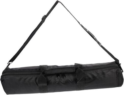 حقيبة حمل ثلاثية القوائم سميكة من Operitacx مقاس 65 سم × 13 سم وحامل إضاءة مبطن وحقيبة حامل للميكروفون للتصوير في الهواء الطلق والسفر in Kuwait