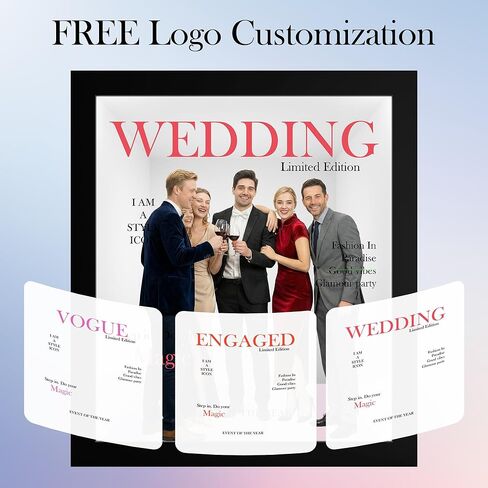 HARZHI Portable Magazine Photo Booth Box, 6.6x6.6x7.6 Ft Custom Logo, Easy Quick Setup, Lightweight Portable for Weddings, Birthdays Rental and Commercial Events in Kuwait