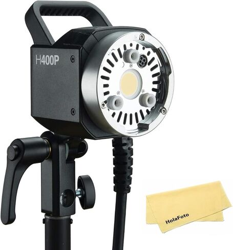 Godox H400P 400Ws رأس فلاش مع حامل بوين، مصباح إضاءة تمديد محمول خارج الفلاش لـ Godox AD400ProII AD400Pro فلاش خارجي in Kuwait