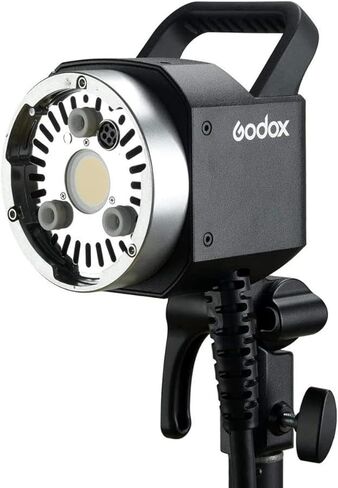Godox H400P 400Ws رأس فلاش مع حامل بوين، مصباح إضاءة تمديد محمول خارج الفلاش لـ Godox AD400ProII AD400Pro فلاش خارجي in Kuwait