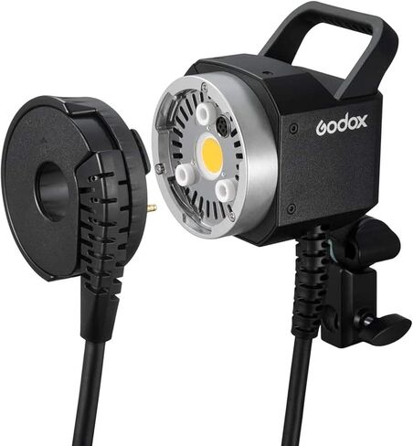 Godox H400P 400Ws رأس فلاش مع حامل بوين، مصباح إضاءة تمديد محمول خارج الفلاش لـ Godox AD400ProII AD400Pro فلاش خارجي in Kuwait