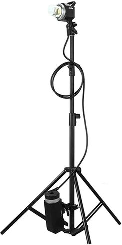 Godox H400P 400Ws رأس فلاش مع حامل بوين، مصباح إضاءة تمديد محمول خارج الفلاش لـ Godox AD400ProII AD400Pro فلاش خارجي in Kuwait