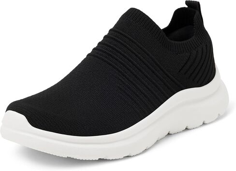 Amazon Essentials Women's Slip-On Lightweight Knit Walking Shoes in Kuwait