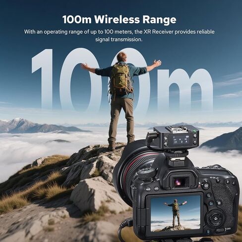جهاز استقبال فلاش Godox XR TTL 2.4G اللاسلكي عالي السرعة مزامنة HSS 1/8000s لكاميرات Canon Nikon Flash Speedlite (ترقية X1R-C/X1R-N) in Kuwait