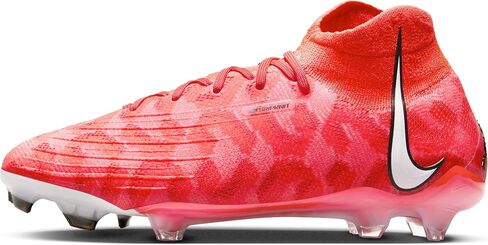 NIKE Women's Phantom Luna Elite Fg High, Bright Crimson White, 2.5 UK in Kuwait