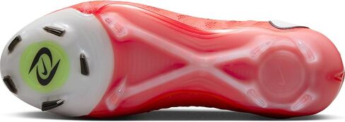 NIKE Women's Phantom Luna Elite Fg High, Bright Crimson White, 2.5 UK in Kuwait