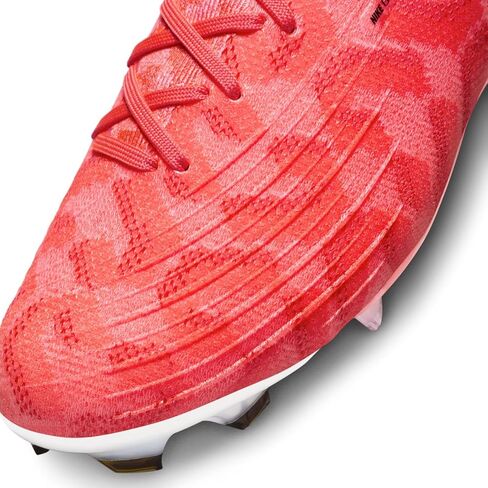 NIKE Women's Phantom Luna Elite Fg High, Bright Crimson White, 2.5 UK in Kuwait
