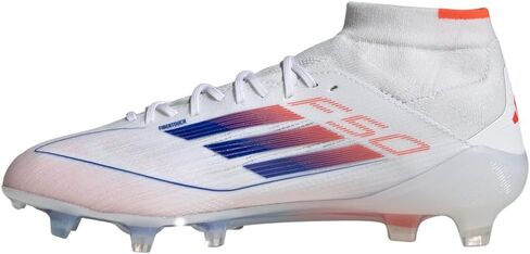 adidas Womens F50 Elite Firm Ground Mid Soccer Cleats - White in Kuwait
