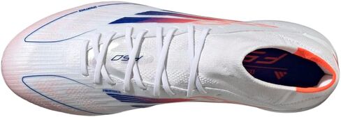 adidas Womens F50 Elite Firm Ground Mid Soccer Cleats - White in Kuwait