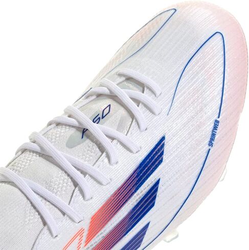 adidas Womens F50 Elite Firm Ground Mid Soccer Cleats - White in Kuwait