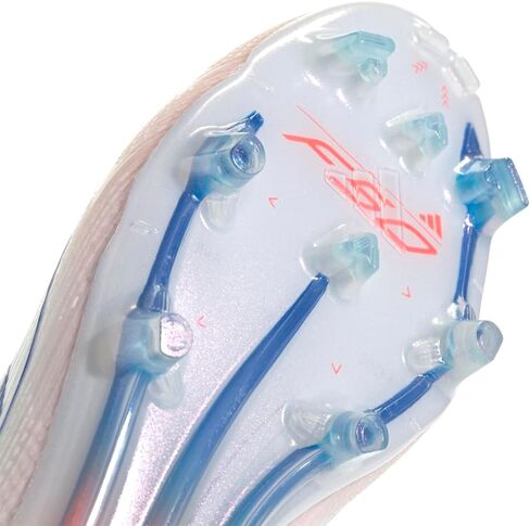 adidas Womens F50 Elite Firm Ground Mid Soccer Cleats - White in Kuwait