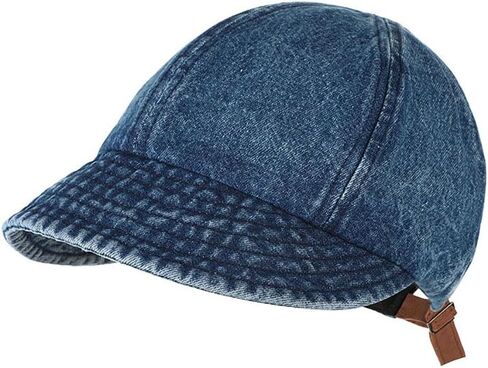 Toddler Infant Boys Girls Baseball Cap Adjustable Denim Baseball Hat Soft Newsboy Cowboy Sun Hats for Kids 1-4 Years in Saudi Arabia