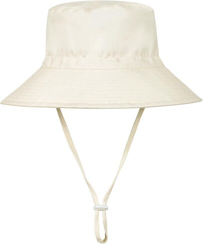 Baby Sun Hats Toddler Hat Boys Bucket Hat UPF 50+ Sun Protection Hat Wide Brim Beach Hat Outdoor Summer Hat Sun Hat for Girls in Kuwait